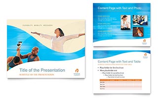 Physical Therapist PowerPoint Presentation Template