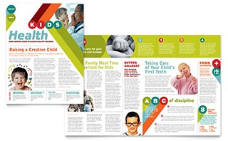 Pediatrician & Child Care Newsletter Template