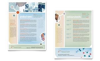 Medical Research Datasheet Template