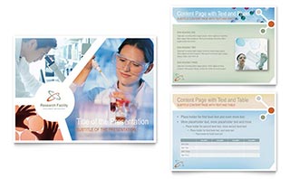 Medical Research PowerPoint Presentation Template