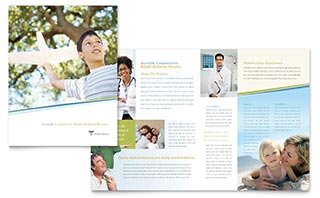 Family Physician Brochure Template