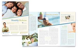 Family Physician Newsletter Template