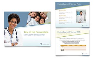 Family Physician PowerPoint Presentation Template