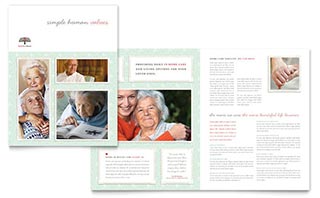 Senior Care Services Brochure