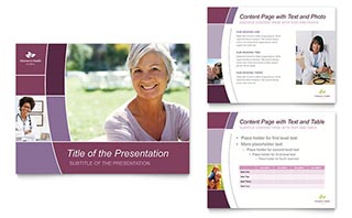 Women's Health Clinic PowerPoint Presentation Template