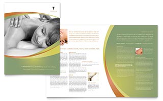 Massage & Chiropractic Brochure