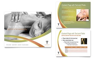 Massage & Chiropractic PowerPoint Presentation Template