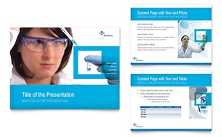 Science & Chemistry PowerPoint Presentation Template