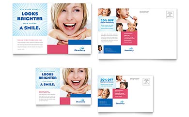 Postcard Template - Professional Marketing Template