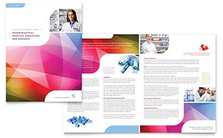 Pharmacy School Brochure Template