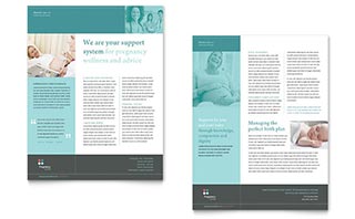 Pregnancy Clinic Datasheet Template