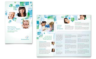 Orthodontist Brochure Template