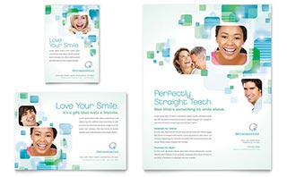 Orthodontist Flyer & Ad Template