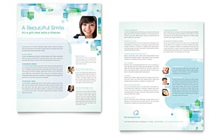 Orthodontist Datasheet Template