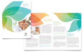 Marriage Counseling Brochure Template Design