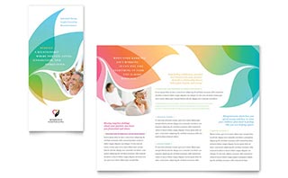 Marriage Counseling Tri Fold Brochure Template