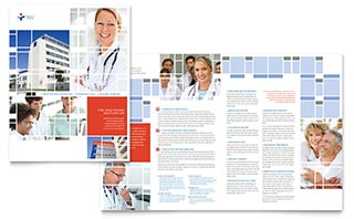 Hospital Brochure Template