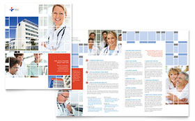 Hospital Brochure Template Design