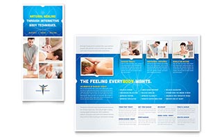 Reflexology & Massage Brochure