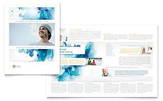 Behavioral Counseling Brochure Template