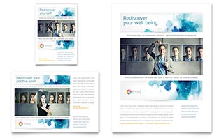 Behavioral Counseling Flyer & Ad Template