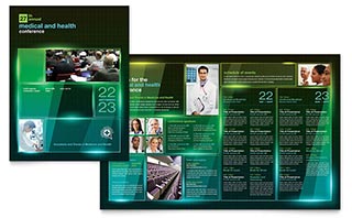 Medical Conference Brochure Template