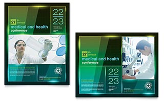 Medical Conference Poster Template