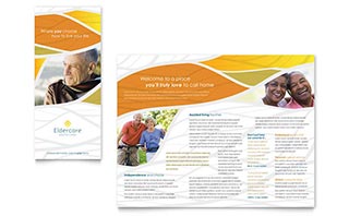 Assisted Living Brochure Template