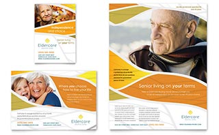 Assisted Living Flyer & Ad Template