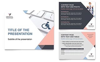 Disability Medical Equipment PowerPoint Presentation Template