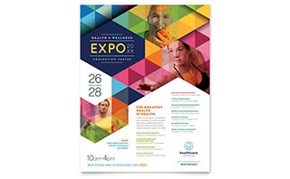 Health Fair Flyer Template