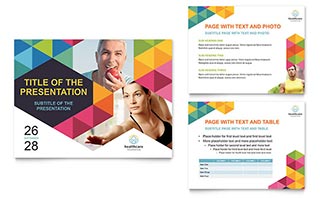 Health Fair PowerPoint Presentation Template