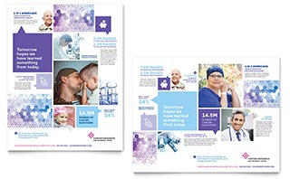 Cancer Treatment Poster Template