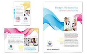 Insurance Consulting Flyer & Ad Template Design