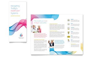 Insurance Consulting Tri Fold Brochure Template