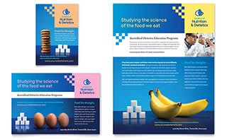 Dietitian Flyer & Ad Template