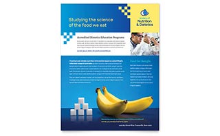 Dietitian Flyer Template