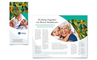 Doctor's Office Brochure Template