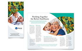 Doctor's Office Brochure Template Design