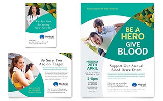 Doctor's Office Flyer & Ad Template