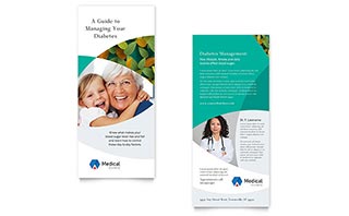 Doctor's Office Rack Card Template