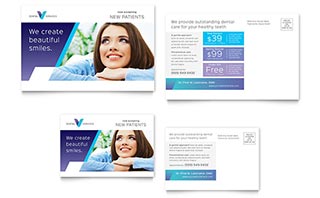 Dentist Postcard Template