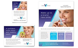 Dentist Flyer & Ad Template