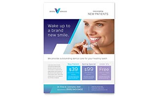 Dentist Flyer Template