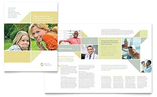 Health Insurance Brochure Template