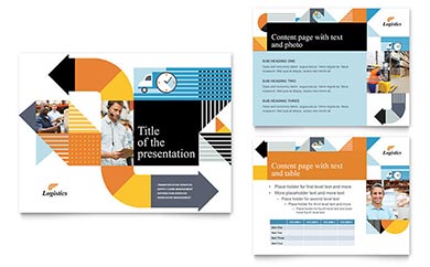 Logistics & Warehousing PowerPoint Presentation