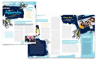 Child Advocates Newsletter Template