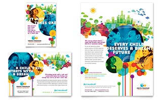 Youth Program Flyer & Ad Template