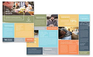 Homeless Shelter Newsletter Template