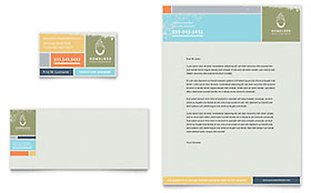 Homeless Shelter Business Card & Letterhead Design Template